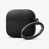 ACS05483 - Apple AirPods Pro 2 Case Urban Fit in black showing the front